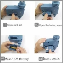 OSQI Minuterie D'arrosage, Contrôleur D'arrosage Extérieur, Minuterie électronique De Tuyau D'arrosage Automatique, Plusieurs Programmes Pour Le Jardin, La Serre, Les Plantes Potagères, La Pelouse, Le Paysage (D) -Arrosage automatique Soldes 65502664 3
