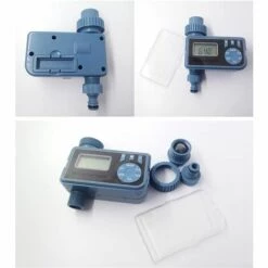 OSQI Minuterie D'arrosage, Contrôleur D'arrosage Extérieur, Minuterie électronique De Tuyau D'arrosage Automatique, Plusieurs Programmes Pour Le Jardin, La Serre, Les Plantes Potagères, La Pelouse, Le Paysage (D) -Arrosage automatique Soldes 65502664 4