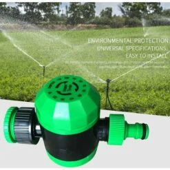 OSQI Contrôleur D'arrêt Automatique, Minuterie De Robinet Mécanique, Minuterie D'arrosage De Jardin, Minuterie D'arrosage Mécanique Automatique, Système De Contrôle D'irrigation Pour La Maison Et Le Jardin -Arrosage automatique Soldes 65504179 5
