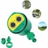 LUCKY-88 Contrôleur Automatique D'irrigation De Jardin De Vanne De Minuterie D'arrosage D'irrigation De Jardin Agricole