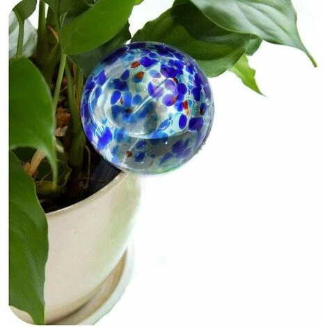 LUCKY-88 6 * 15 Cm En Verre En Pot Automatique Boule Dispositif D'arrosage Boîte Blanche Ensemble De Quatre 5 LUCKY-88 6 * 15 Cm En Verre En Pot Automatique Boule Dispositif D'arrosage Boîte Blanche Ensemble De Quatre – Image 3