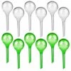 LUCKY-88 Pot De Fleurs Boule De Verre Abreuvoir Automatique 12pcs, Petite Boule, Boule Transparente * 6, Vert * 6