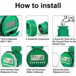 LUCKY-88 Minuterie D'irrigation Intelligente 9 LUCKY-88 Minuterie D'irrigation Intelligente -Arrosage automatique Soldes 65805792 3