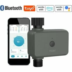 LITZEE Horloge, Sonnerie Et Minuterie Pour Tableau électrique Minuteur D'arrosage Intelligent Tuya APP BT Temporisateur D'arrosage Programmable Avec Retard De Pluie Avec Hub D'arrosage Automatique Et Manuel Requis Compatible Avec Alexa Google Home Voice C 11 LITZEE Horloge, Sonnerie Et Minuterie Pour Tableau électrique Minuteur D'arrosage Intelligent Tuya APP BT Temporisateur D'arrosage Programmable Avec Retard De Pluie Avec Hub D'arrosage Automatique Et Manuel Requis Compatible Avec Alexa Google Home Voice C -Arrosage automatique Soldes 65812091 5