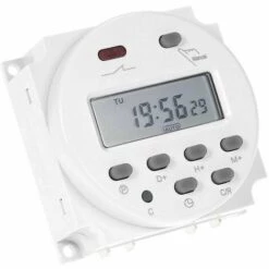 DONTODENT Logique Programmable LCD Numérique 6 * 6 * 3,2 Cm