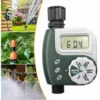 PESCE Minuterie D'eau Numérique, Horloge D'arrosage Écran LCD étanche Numérique Automatique, Gain De Temps, Programmes D'arrosage Idéaux Pour L'agriculture De Serre De Jardin -Arrosage automatique Soldes 65881932 1