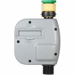 LIFCAUSAL Minuterie D'arrosage Numérique Programmable Résistant Aux Intempéries Robinet De Pelouse De Jardin Minuterie De Tuyau Contrôleur D'irrigation Automatique Connecteur En Cuivre étanche à 1 Sortie Avec Filtre En Acier Inoxydable -Arrosage automatique Soldes 65898723 4