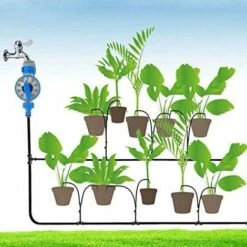 DONTODENT Ordinateur D'irrigation Horloge D'irrigation Automatique Couverture De La Minuterie D'eau -Arrosage automatique Soldes 65901071 5