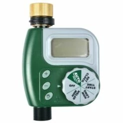 GROUPM Arrosage Pour Jardin， D'irrigation Contrôleur D'arrosage Intelligent， Jardin Minuterie D'arrosage AutomatiqueGrouopM