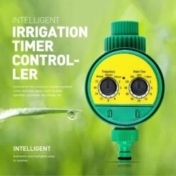 GrooFoo Minuterie Arrosage Automatique, Programmable Numérique Robinet De Tuyau Minuterie Intelligent Arroseur Contrôleur De Système D'arrosage D'irrigation Pour Jardin Ferme Pelouse Fleur#1 GrooFoo -Arrosage automatique Soldes 66135008 4