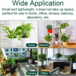 HAPPYSHOPPING Smart Balcony Timer High Flow Automatic Flower Waterer Garden Lazy Waterer,JH02 Set (batterie Lithium Intégrée) - JH02 Set (batterie Lithium Intégrée) -Arrosage automatique Soldes 66653011 3