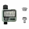 FVO Programmateur Arrosage Automatique/Manuel, Arrosage Automatique Pour Jardin Pelouse , Minuterie D'arrosage Avec Retard De Pluie/Verrouillage Enfant/étanchéité IP65 /Grand écran LCD -Arrosage automatique Soldes 66767137 1