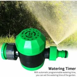 Cisea Contrôleur D'arrêt Automatique, Minuterie De Robinet Mécanique, Arrosage Mécanique Automatique De Jardin, Système De Contrôle D'irrigation 10 Cisea Contrôleur D'arrêt Automatique, Minuterie De Robinet Mécanique, Arrosage Mécanique Automatique De Jardin, Système De Contrôle D'irrigation -Arrosage automatique Soldes 66862534 4