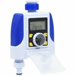 LES TENDANCES Minuterie électronique à Double Sortie Avec Délai De Pluie -Arrosage automatique Soldes 66923968 4