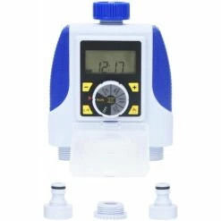 LES TENDANCES Minuterie électronique à Double Sortie Avec Délai De Pluie -Arrosage automatique Soldes 66923968 5