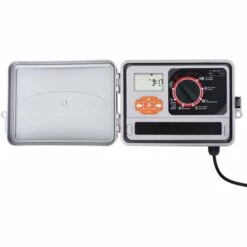 LES TENDANCES Programmateur D'arrosage Du Jardin Avec 2 électrovannes -Arrosage automatique Soldes 66924220 3