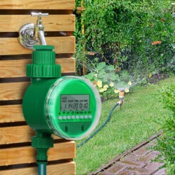 ABCRITAL Minuterie D'Arrosage Automatique, Minuterie, Minuterie, Écran Lcd, Irrigation Numérique Automatique À Gain De Temps Avec Couvercle De Protection Étanche Pour L'Agriculture En Serre De Jardin 8 ABCRITAL Minuterie D'Arrosage Automatique, Minuterie, Minuterie, Écran Lcd, Irrigation Numérique Automatique À Gain De Temps Avec Couvercle De Protection Étanche Pour L'Agriculture En Serre De Jardin -Arrosage automatique Soldes 66959604 3