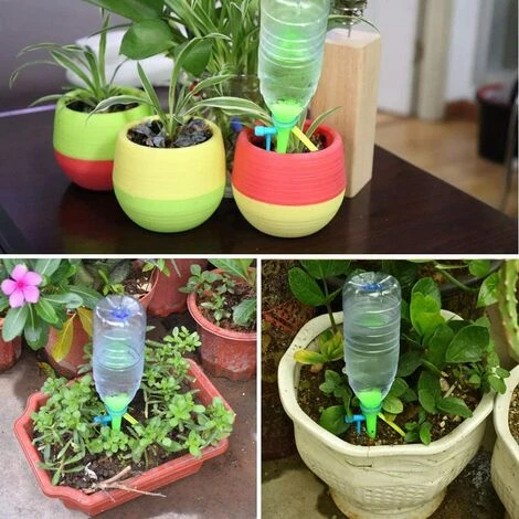 OCXIN Kit D'arrosage Automatique, 20 Pics D'arrosage Automatique Avec 20x Support Anti-basculement Anti-bas, Adapté à Toutes Les Bouteilles, Régule Le Débit D'eau Avec Précision, Pour Les Plantes D'intérieur Et D'extérieur 7 OCXIN Kit D'arrosage Automatique, 20 Pics D'arrosage Automatique Avec 20x Support Anti-basculement Anti-bas, Adapté à Toutes Les Bouteilles, Régule Le Débit D'eau Avec Précision, Pour Les Plantes D'intérieur Et D'extérieur – Image 5