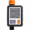 OCXIN Ordinateur D'irrigation Minuterie D'eau Minuterie De Jardin Irrigation, Grand écran De 3 Pouces Retard De Pluie Et Sécurité Des Enfants