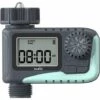 OCXIN Ordinateur D'irrigation, Horloge D'irrigation Programmable D'irrigation Automatique Avec Retard De Pluie, Minuterie D'arrosage Pour Jardin Et Serre 105