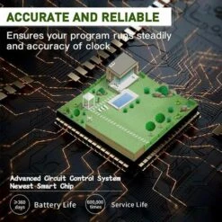 OCXIN Ordinateur D'irrigation, Horloge D'irrigation Programmable D'irrigation Automatique Avec Retard De Pluie, Minuterie D'arrosage Pour Jardin Et Serre 105 -Arrosage automatique Soldes 66998597 2