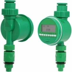 DENUOTOP Minuterie Arrosage Automatique, Minuterie De Robinet, Minuterie D'irrigation De Jardin, Robinet Programmable, Robinet Automatique 3/4 1/2, Contrôleur De Système D'irrigation Pour Jardin