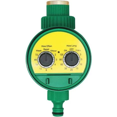 YEURIé Imperméable Programmateur Minuterie Arrosage Automatique Contrôleur D'irrigation Minuteur Arroseur Digital Multifonction Pour Jardins, Légumes, Pelouses Et Fermes - Automatique Et Rapide 3 YEURIé Imperméable Programmateur Minuterie Arrosage Automatique Contrôleur D'irrigation Minuteur Arroseur Digital Multifonction Pour Jardins, Légumes, Pelouses Et Fermes - Automatique Et Rapide