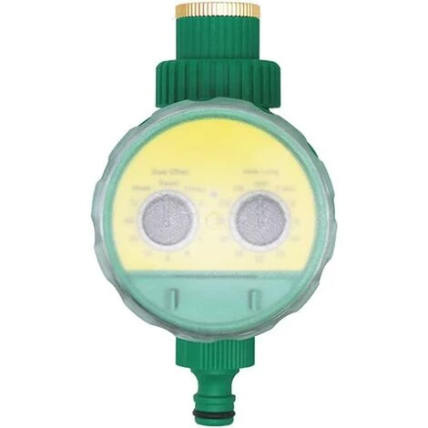 YEURIé Imperméable Programmateur Minuterie Arrosage Automatique Contrôleur D'irrigation Minuteur Arroseur Digital Multifonction Pour Jardins, Légumes, Pelouses Et Fermes - Automatique Et Rapide 4 YEURIé Imperméable Programmateur Minuterie Arrosage Automatique Contrôleur D'irrigation Minuteur Arroseur Digital Multifonction Pour Jardins, Légumes, Pelouses Et Fermes - Automatique Et Rapide – Image 2