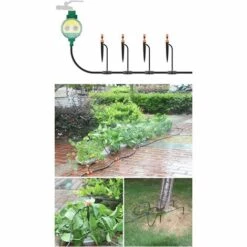 YEURIé Imperméable Programmateur Minuterie Arrosage Automatique Contrôleur D'irrigation Minuteur Arroseur Digital Multifonction Pour Jardins, Légumes, Pelouses Et Fermes - Automatique Et Rapide 9 YEURIé Imperméable Programmateur Minuterie Arrosage Automatique Contrôleur D'irrigation Minuteur Arroseur Digital Multifonction Pour Jardins, Légumes, Pelouses Et Fermes - Automatique Et Rapide -Arrosage automatique Soldes 67355152 3