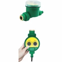 YEURIé Imperméable Programmateur Minuterie Arrosage Automatique Contrôleur D'irrigation Minuteur Arroseur Digital Multifonction Pour Jardins, Légumes, Pelouses Et Fermes - Automatique Et Rapide 10 YEURIé Imperméable Programmateur Minuterie Arrosage Automatique Contrôleur D'irrigation Minuteur Arroseur Digital Multifonction Pour Jardins, Légumes, Pelouses Et Fermes - Automatique Et Rapide -Arrosage automatique Soldes 67355152 4