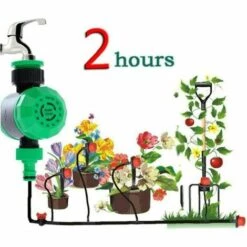 TANèTUE Jardin Automatique Arrosage Minuterie Mécanique Contrôleur De Jardin Système Utilitaire D'irrigation Outils De Jardin -Arrosage automatique Soldes 67427581 4