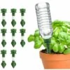 QERSTA 8 Pack Spike Arrosage Automatique Des Plantes, Pots D'arrosage En Céramique, Arroseur Automatique De Plantes De Vacances Goutte à Goutte, Système D'arrosage D'irrigation -Arrosage automatique Soldes 67646915 1