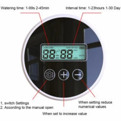 ASUPERMALL Système D'arrosage Automatique D'intérieur Set Lazy Intelligent Automatic Watering Device Set Bonsai Plants Irrigation, 10 Pots - 10 Pots -Arrosage automatique Soldes 67704685 3