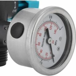 FLYME Vanne De Régulation De Pression D'eau Réglable Avec Manomètre Contrôleur D'irrigation De Jardin à Effet De Serre Contrôleur D'irrigation Agricole -Arrosage automatique Soldes 67810612 5