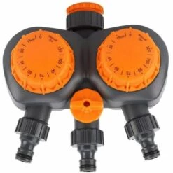 FLYME Timer De L'eau Garden De Jardin Contrôleur De La Minuterie Pour La Plante De Jardin Balcon Irrigation D'irrigation Temporaire D'eau Jardin Timer En Arrosage