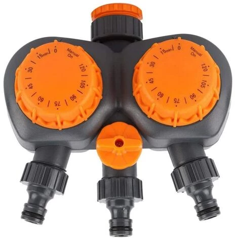 FLYME Timer De L'eau Garden De Jardin Contrôleur De La Minuterie Pour La Plante De Jardin Balcon Irrigation D'irrigation Temporaire D'eau Jardin Timer En Arrosage 3 FLYME Timer De L'eau Garden De Jardin Contrôleur De La Minuterie Pour La Plante De Jardin Balcon Irrigation D'irrigation Temporaire D'eau Jardin Timer En Arrosage