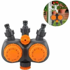 FLYME Timer De L'eau Garden De Jardin Contrôleur De La Minuterie Pour La Plante De Jardin Balcon Irrigation D'irrigation Temporaire D'eau Jardin Timer En Arrosage 9 FLYME Timer De L'eau Garden De Jardin Contrôleur De La Minuterie Pour La Plante De Jardin Balcon Irrigation D'irrigation Temporaire D'eau Jardin Timer En Arrosage -Arrosage automatique Soldes 67810722 3