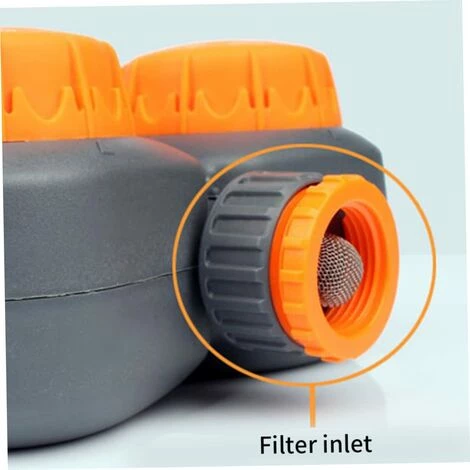 FLYME Timer De L'eau Garden De Jardin Contrôleur De La Minuterie Pour La Plante De Jardin Balcon Irrigation D'irrigation Temporaire D'eau Jardin Timer En Arrosage 7 FLYME Timer De L'eau Garden De Jardin Contrôleur De La Minuterie Pour La Plante De Jardin Balcon Irrigation D'irrigation Temporaire D'eau Jardin Timer En Arrosage – Image 5