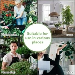 Lot De 6 Systèmes D'arrosage Automatique Pour Plantes En Pot, Arrosage Des Fleurs, Système D'arrosage Réglable Pour Fleurs Ou Légumes 13Treize -Arrosage automatique Soldes 68083423 4