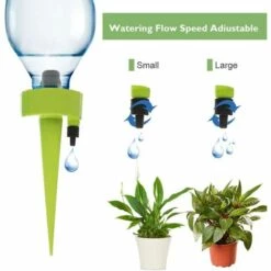 Lot De 6 Systèmes D'arrosage Automatique Pour Plantes En Pot, Arrosage Des Fleurs, Système D'arrosage Réglable Pour Fleurs Ou Légumes 13Treize -Arrosage automatique Soldes 68083423 5