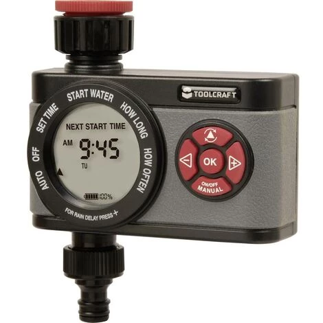 Programmateur Darrosage TOOLCRAFT 1561120 4 Programmateur Darrosage TOOLCRAFT 1561120 – Image 2