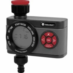Programmateur Darrosage TOOLCRAFT 1561120 8 Programmateur Darrosage TOOLCRAFT 1561120 -Arrosage automatique Soldes 7610282 3