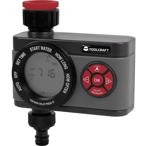 Programmateur Darrosage TOOLCRAFT 1561120 5 Programmateur Darrosage TOOLCRAFT 1561120 – Image 3