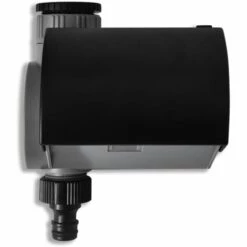VidaXL Minuterie électronique D'arrosage Automatique à Seule Sortie - Noir 11 VidaXL Minuterie électronique D'arrosage Automatique à Seule Sortie - Noir -Arrosage automatique Soldes 989953 5