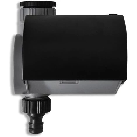 VidaXL Minuterie électronique D'arrosage Automatique à Seule Sortie - Noir 7 VidaXL Minuterie électronique D'arrosage Automatique à Seule Sortie - Noir – Image 5